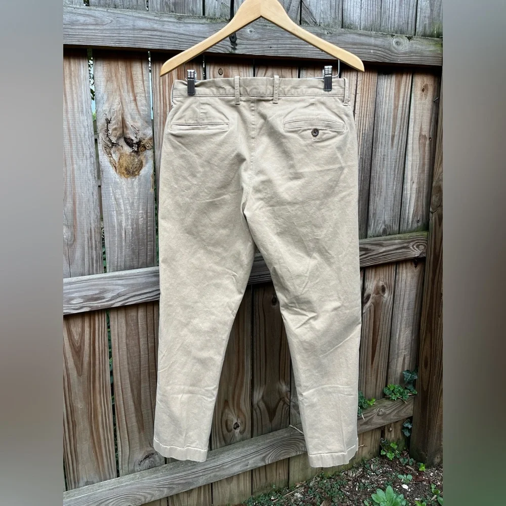 J. Crew classic khaki